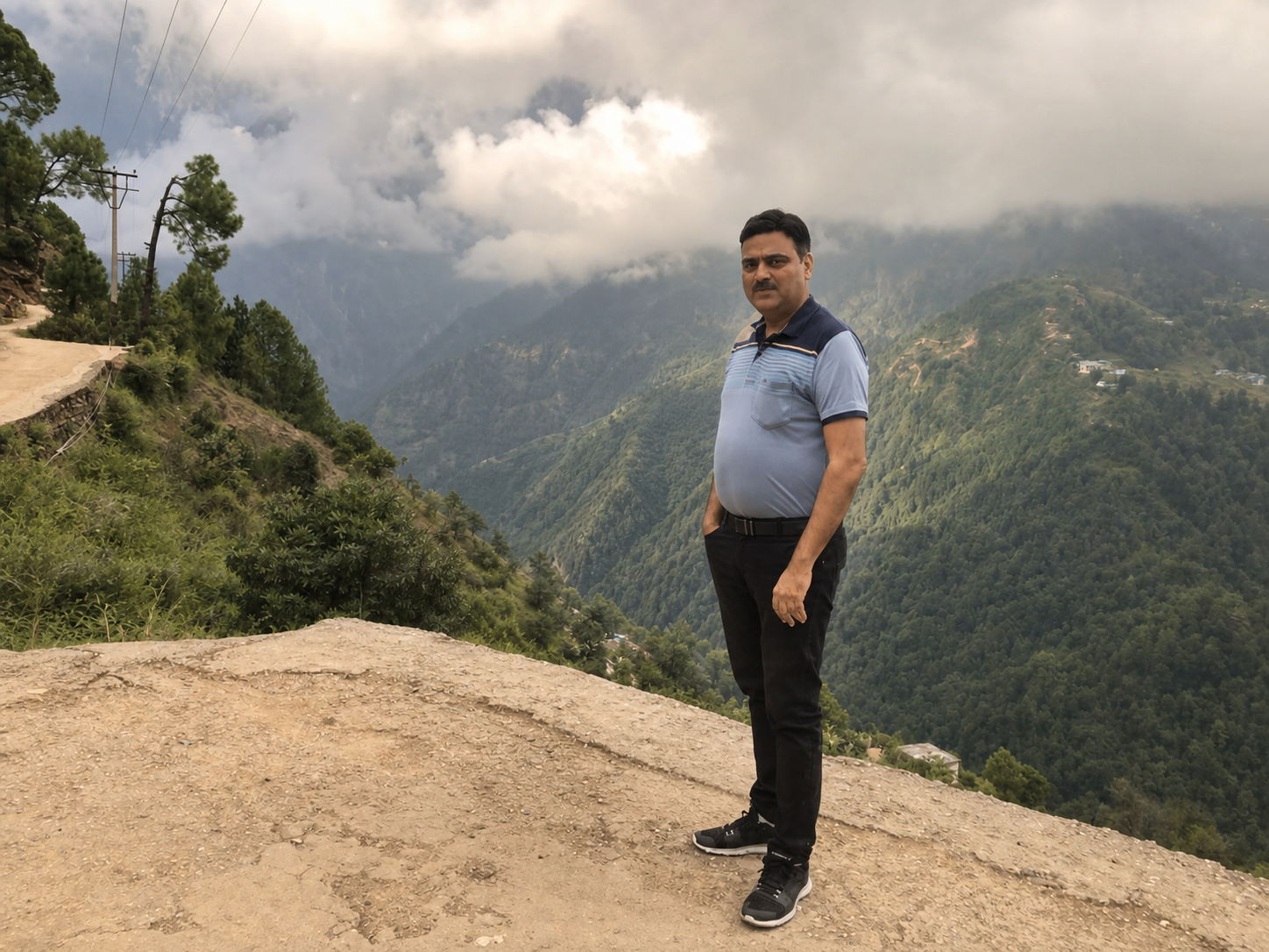 Gaurav Ghulati and family travel photo 2