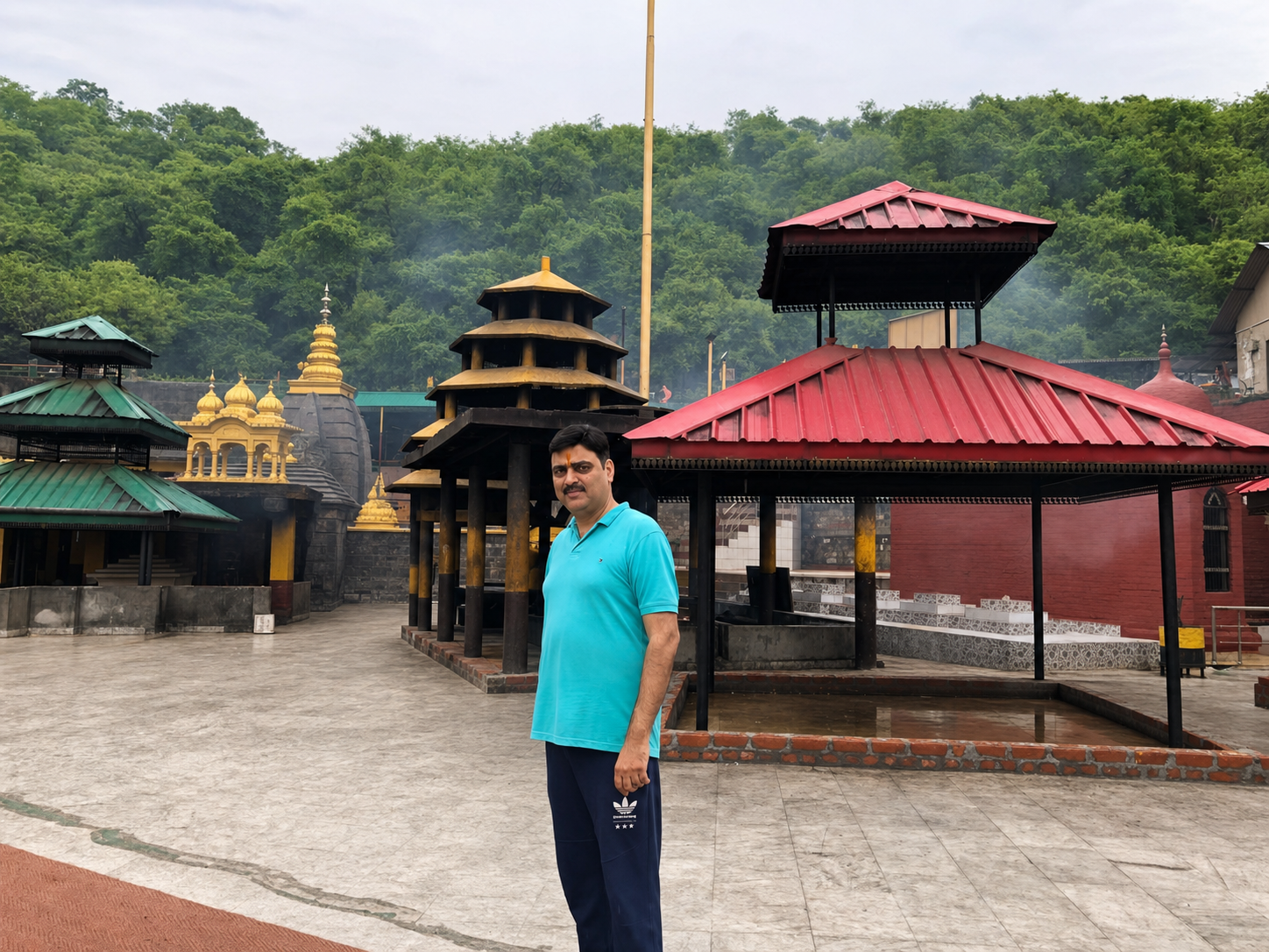 Gaurav Ghulati and family travel photo 3