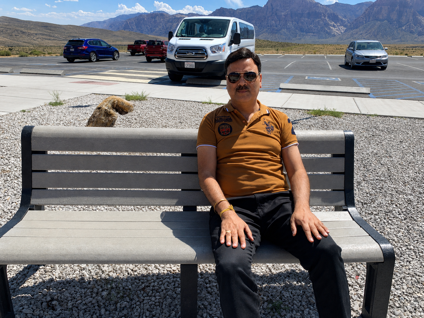 Gaurav Ghulati and family travel photo 7