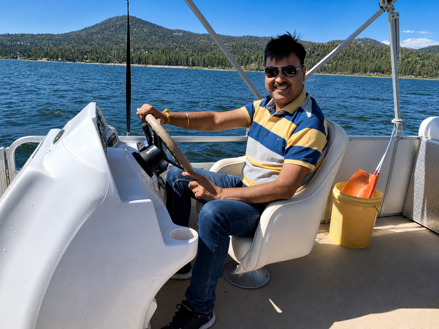 Gaurav Ghulati and family travel photo 8