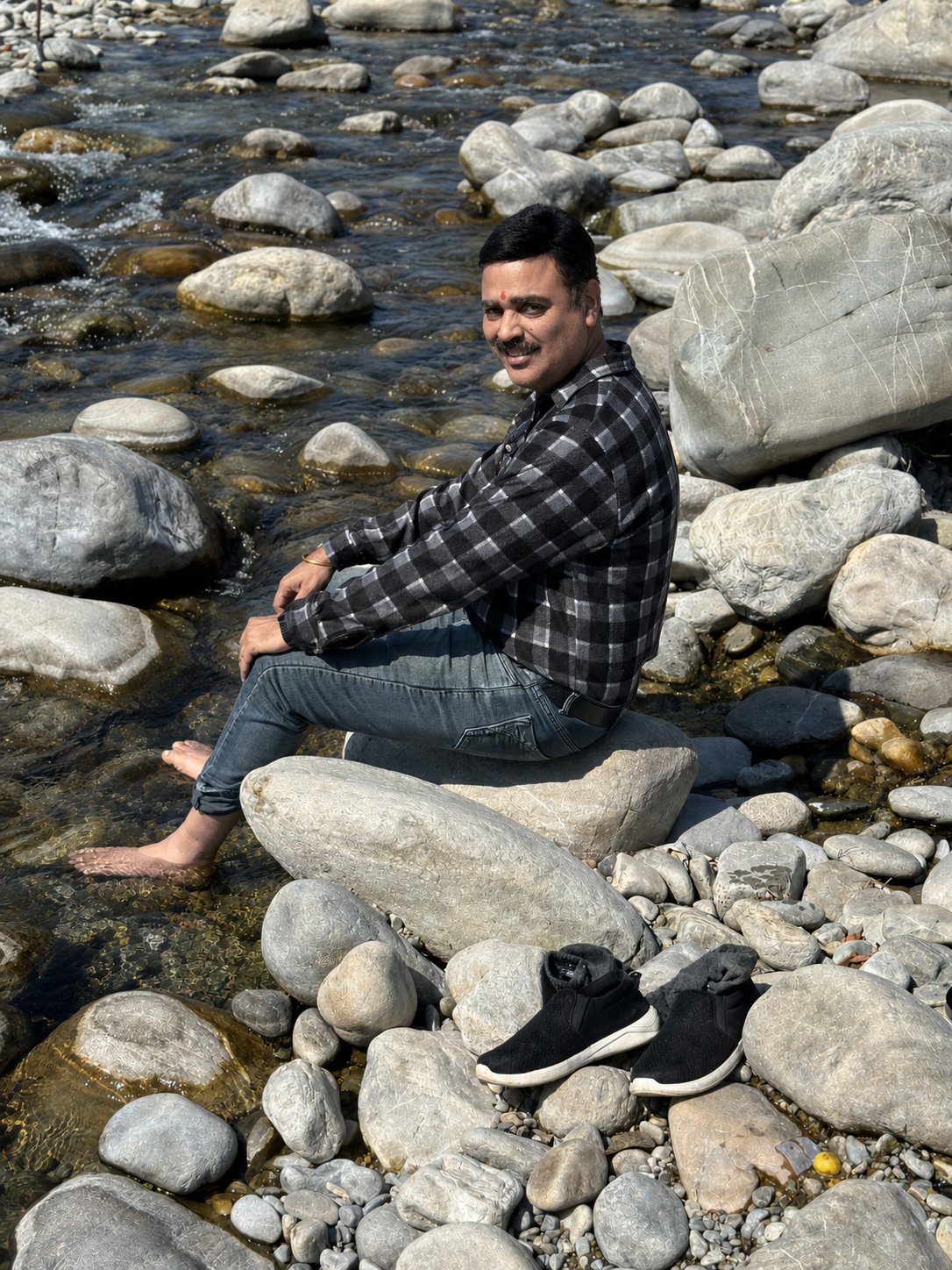 Gaurav Ghulati and family travel photo 13